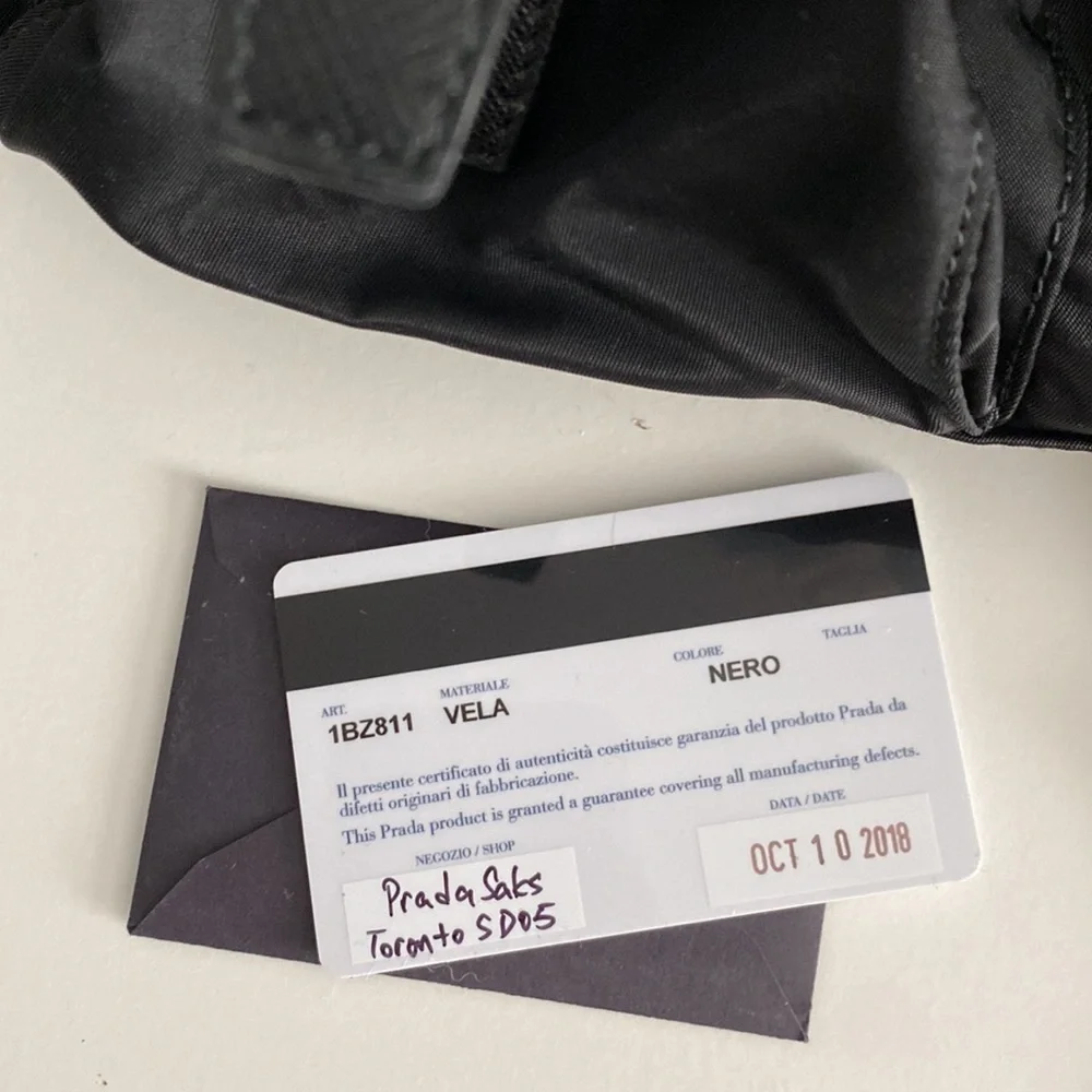 🖤Prada Re-Nylon medium backpack🖤 - Picture 10 of 11